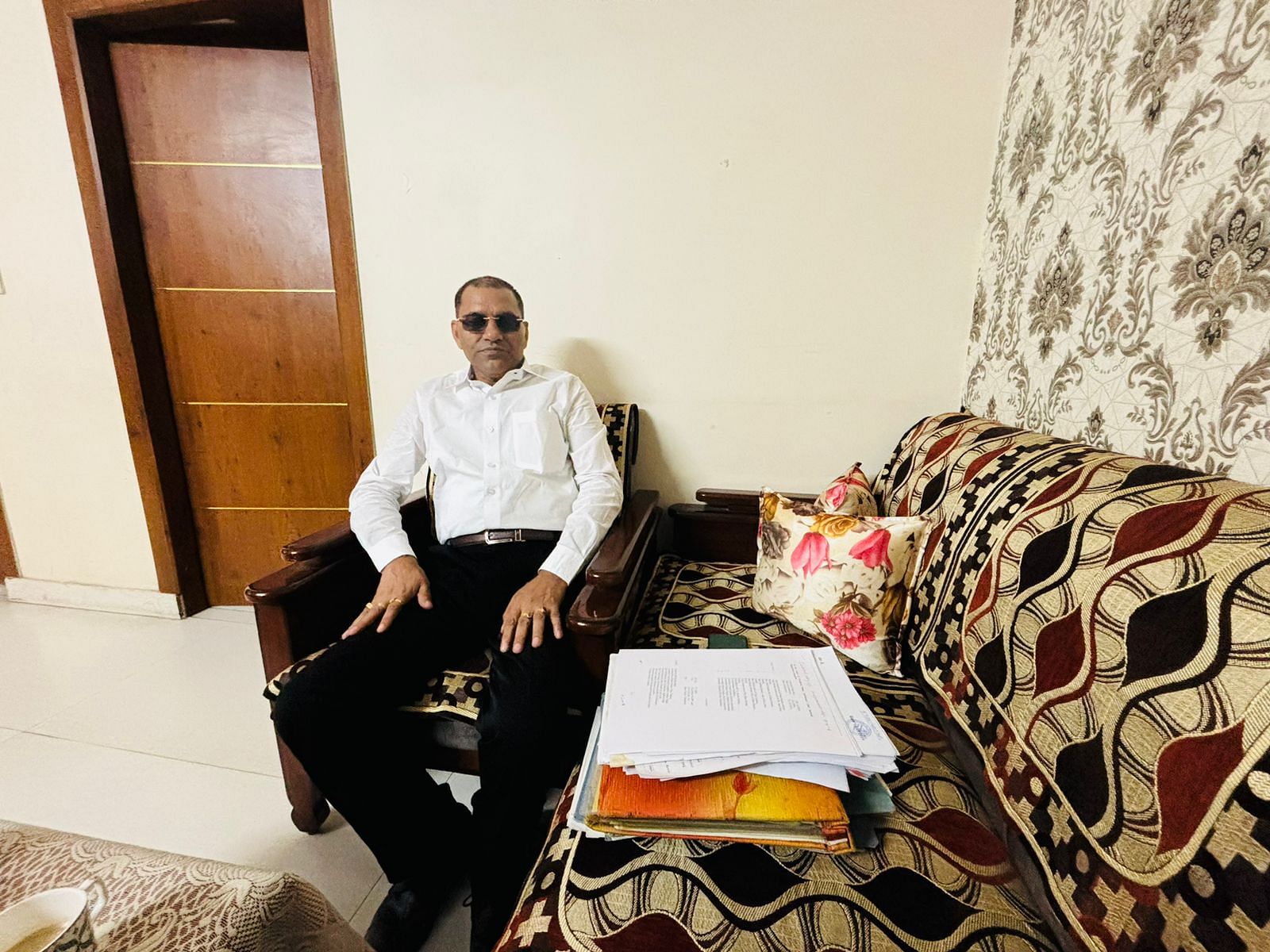 Ajay Katara at home