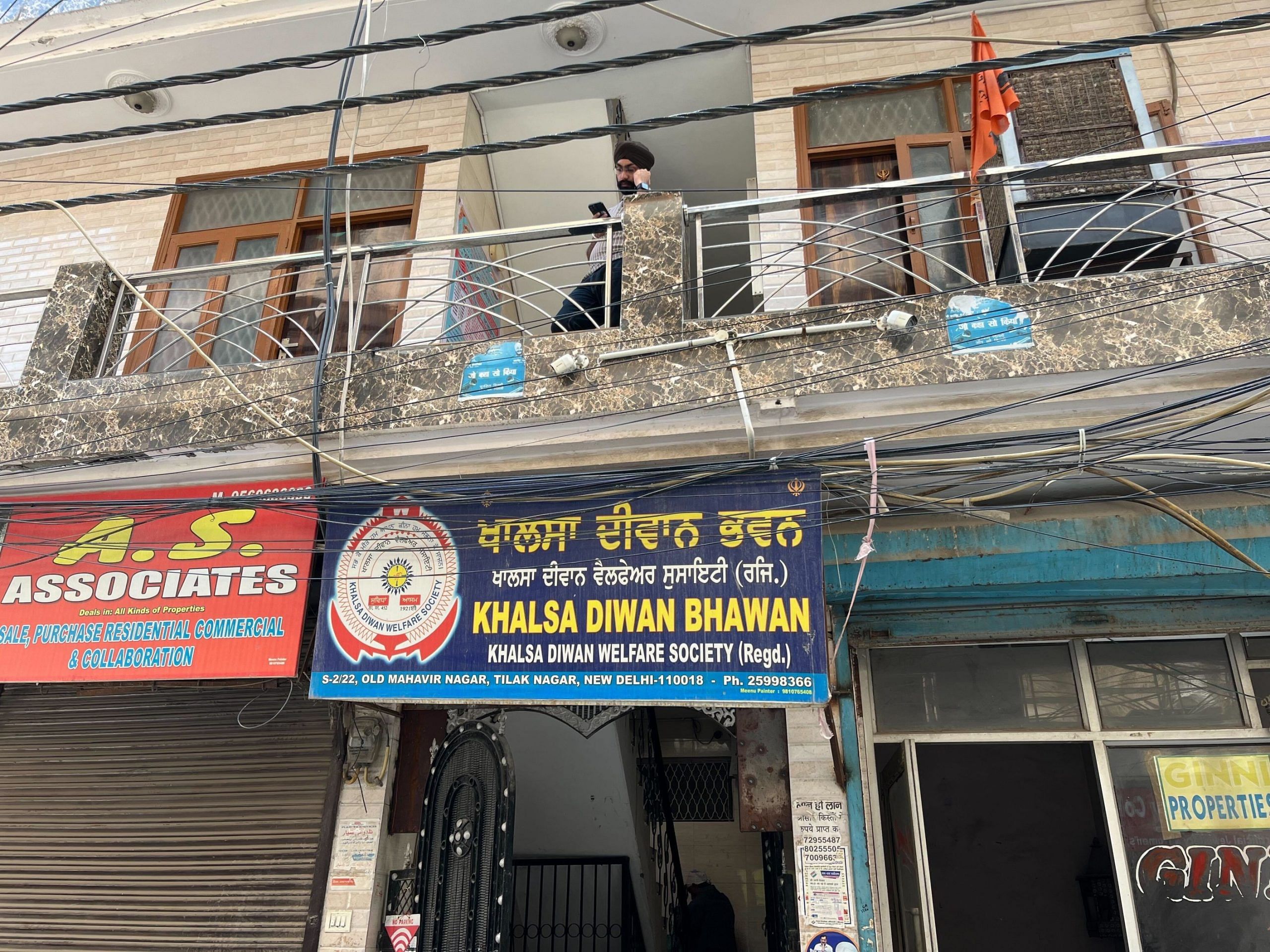 Khalsa Diwan Welfare Society is a voluntary organisation set up in Afghanistan in 1921 and was established in Delhi in 1993 by Afghan Sikh refugees who had fled their country in the 1990s | Pia Krishnankutty | ThePrint