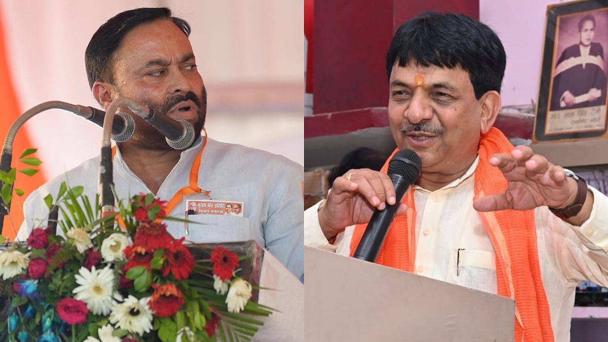 A 'senior-junior tiff' between 2 UP ministers points to BJP-RLD power struggle in Muzaffarnagar