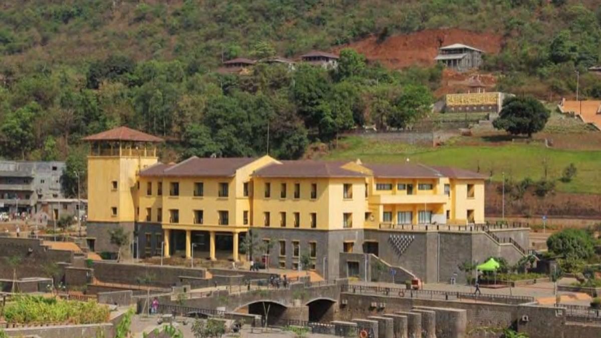 Lavasa administrative building | Courtesy: Lavasa Corp