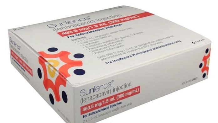 Lenacapavir is available in the US and EU under the brand name Sunlenca | Gilead Sciences