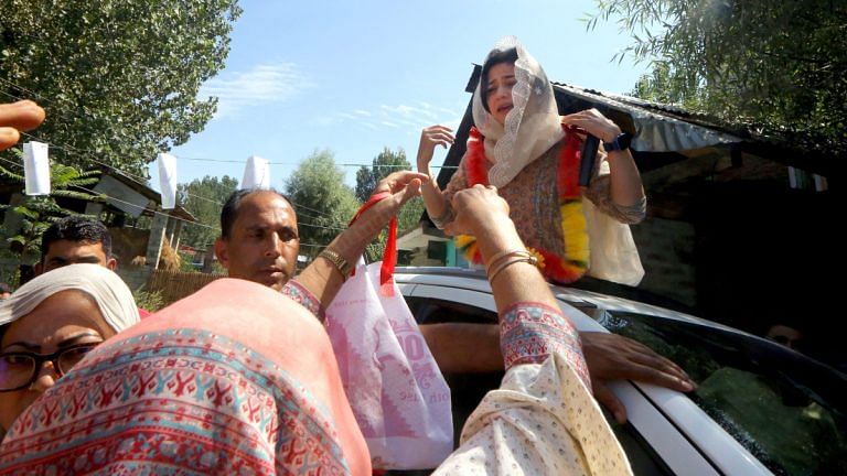 Iltija Mufti’s poll debut, Engineer Rashid’s bustling campaign—glimpses of election fever in J&K