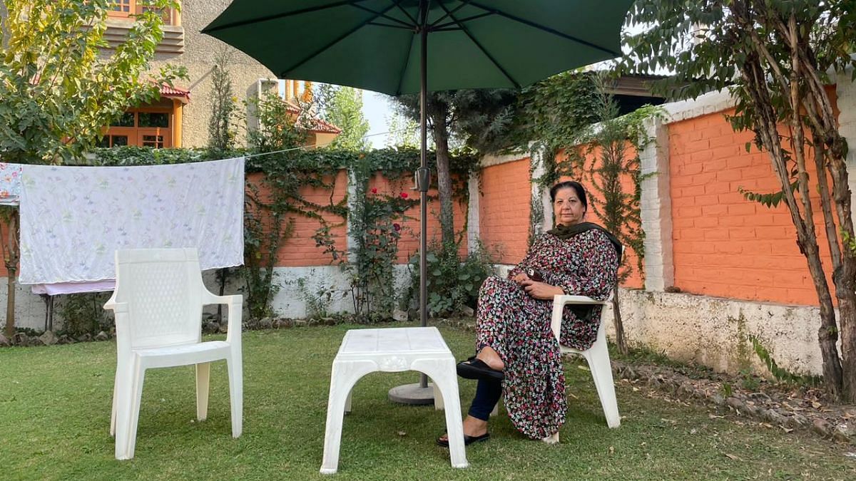 Nayeema Mehjoor, one of the first female Kashmiri journalists to report on the conflict | Sanya Dhingra | ThePrint