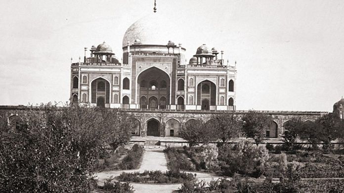 Humayun's Tomb, John Edward Sache, Delhi, India, 1860. Image courtesy of Wikimedia Commons