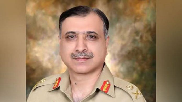 Lt Gen Asim Malik, DG of ISI (Image: X//@MalikAliiRaza)