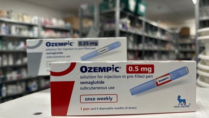 Ozempic, a semaglutide injection | Flickr