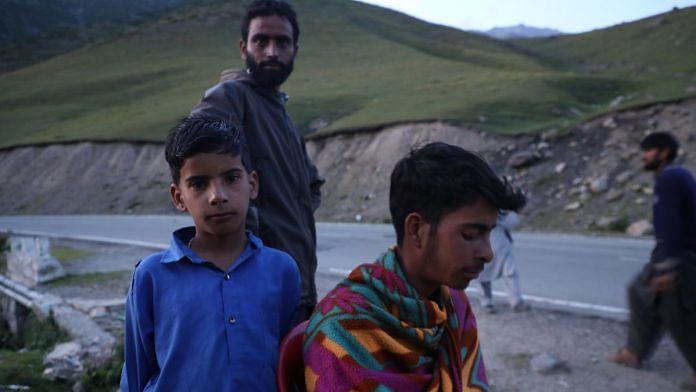 The Gujjar-Bakarwal nomads in the Pir Panjal mountains, which run along Shopian’s southern rim, are struggling to survive | Danish Mand Khan | ThePrint