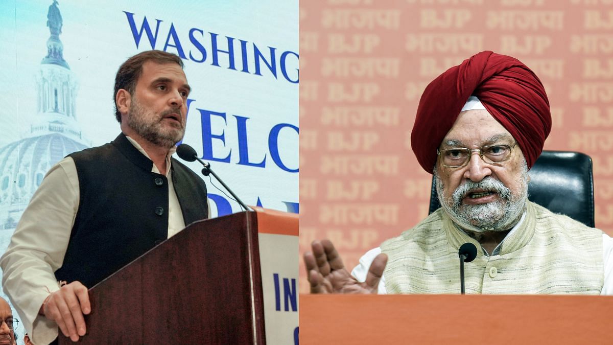 ‘Those who massacred Sikhs,’ BJP hits back at Rahul Congress