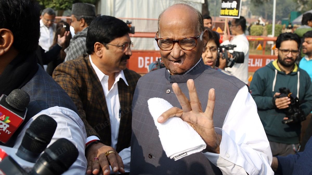 Sharad Pawar’s mergers & acquisitions spree is bleeding BJP