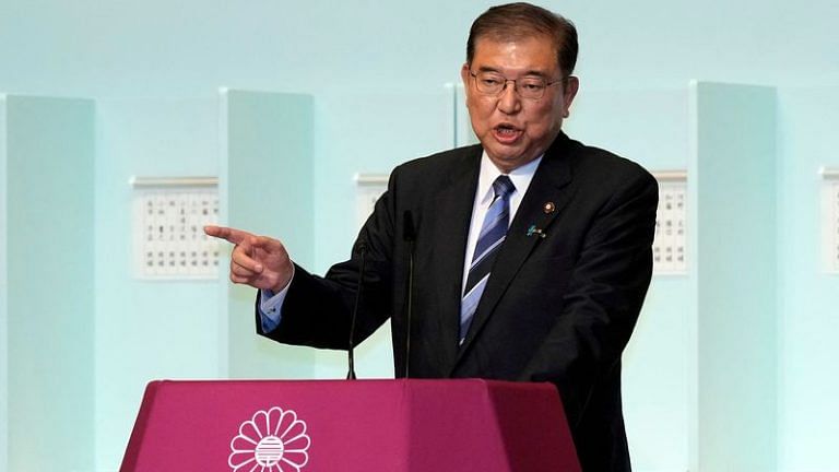 Former defence minister Shigeru Ishiba to succeed Kishida as Japan’s prime minister