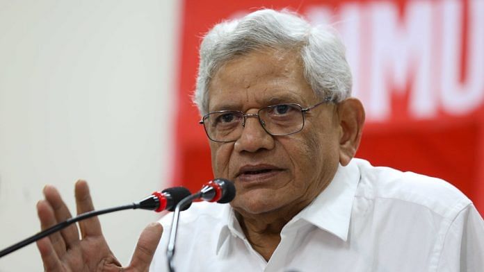 File image of CPI(M) General Secretary Sitaram Yechury | Suraj Singh Bisht | ThePrint