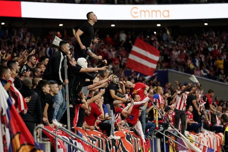 SoccerAtleticReal Madrid derby suspended after fans throw objects