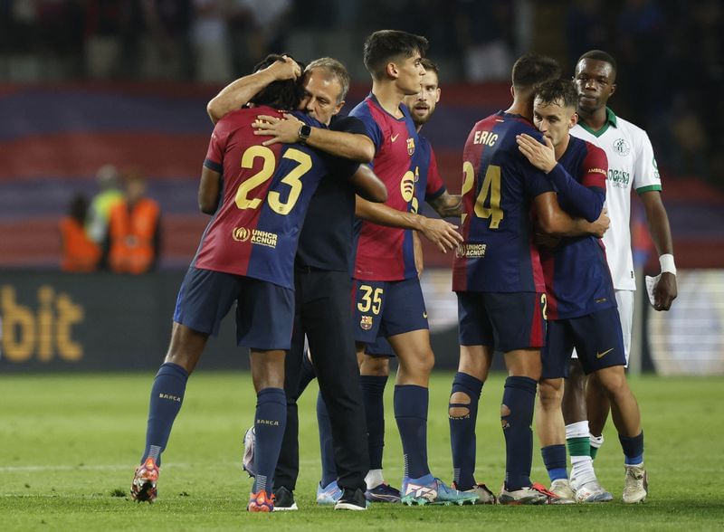 SoccerBarca still a work in progress despite great start to the season