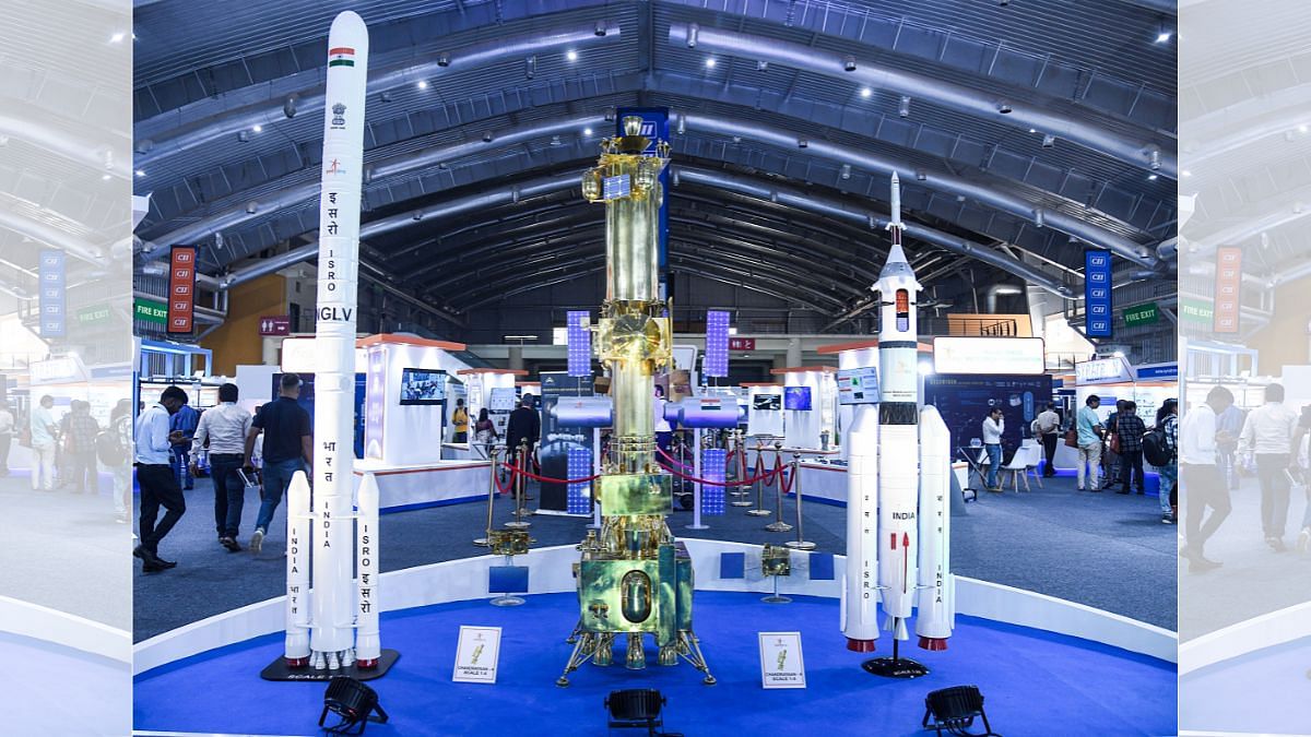 A satellite bus, new green space propulsion system & tech collabs unveiled at Bengaluru Space Expo