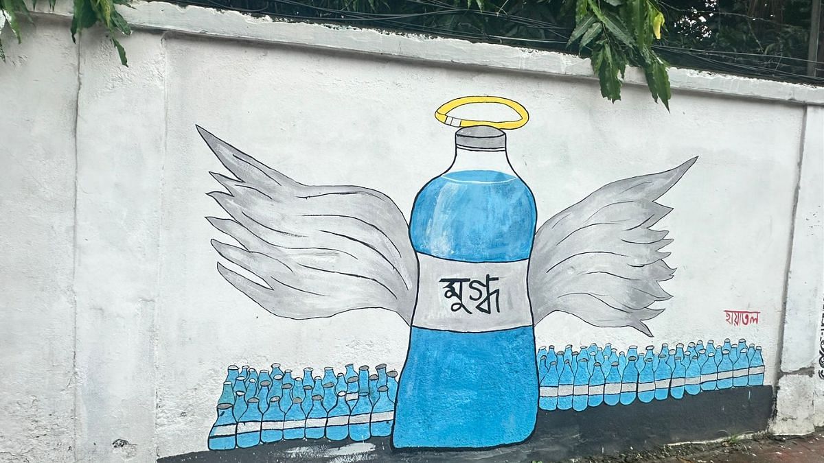 A graffiti in memory of Mugdho | Ananya Bhardwaj | ThePrint