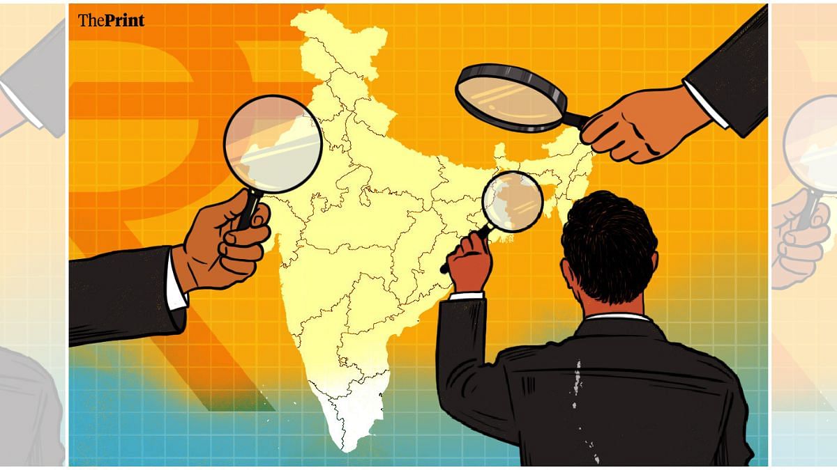 India’s growth engines have moved from north to south, with states like Karnataka & AP in driver's seat