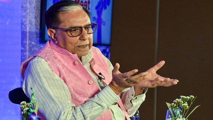 File photo of Zee TV founder Subhash Chandra | ANI