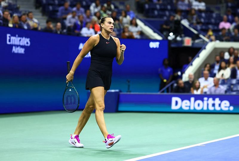 TennisSabalenka cruises past Zheng to reach US Open semifinal