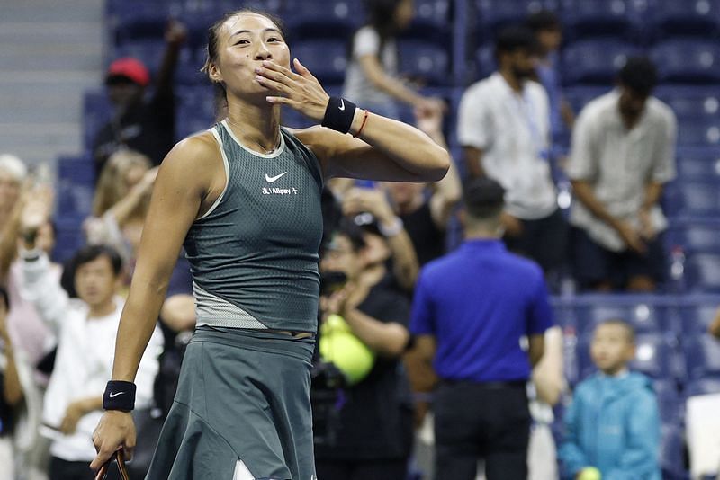 Tennis-Zheng Defeats Vekic In US Open's Latest Finish For A Women's ...