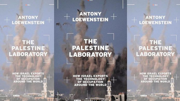 Book cover of The Palestine Laboratory | Credit: Amazon