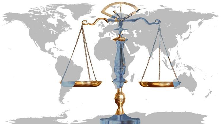 SubscriberWrites: International law in a divided world