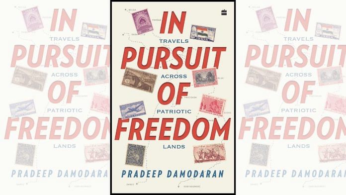 Book cover of 'In Pursuit of Freedom' | Harper Collins