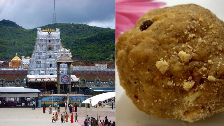 Tirupati god was originally offered pongal. North Indian pilgrims brought laddus