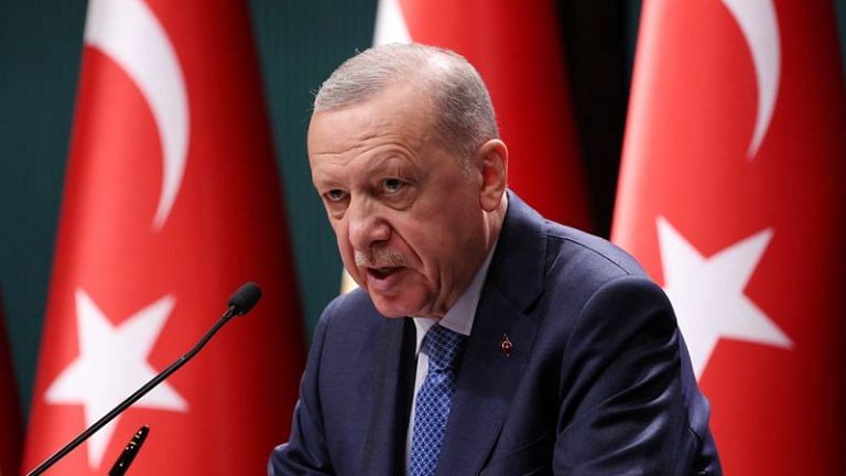 Turkey’s Erdogan calls for Islamic alliance against ‘growing threat of expansionism’
