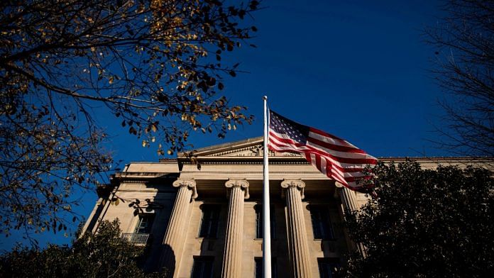 US Department of Justice Building in Washington | Representational image | Reuters/Al Drago