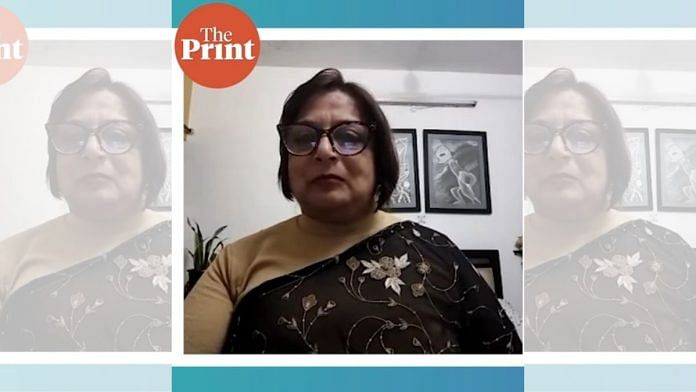 PARAKH CEO Indrani Bhaduri | YouTube screenshot | ThePrint