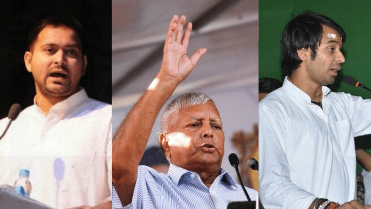 Delhi court summons Lalu, Tejaswi and Tej Pratap Yadav in land-for-job money laundering case