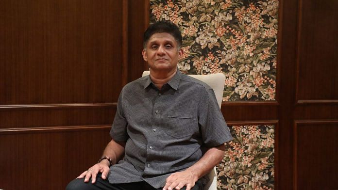 Sri Lanka's opposition leader and now presidential candidate Sajith Premadasa | Mahira Khan | ThePrint