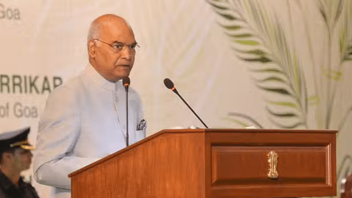 Cabinet approves report on 'one nation one election' by a high-level committee led by former President Ram Nath Kovind | File photo | Wikimedia Commons