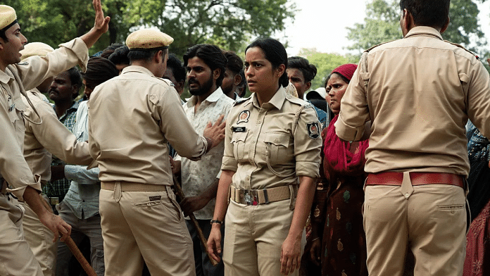 Shahana Goswami stars as the main portagonist in Santosh | X