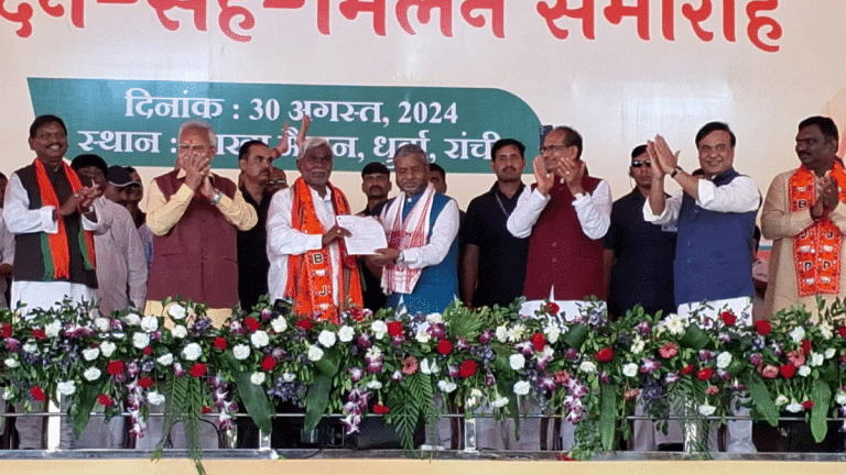 How ex-CM Champai Soren’s induction into BJP affects JMM in Jharkhand polls