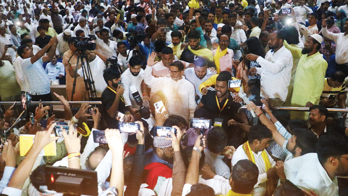 Poll strategist-turned-politician Prashant Kishor speaks to media at Patna regarding the participation of Muslims in politics | X/@jansuraajonline