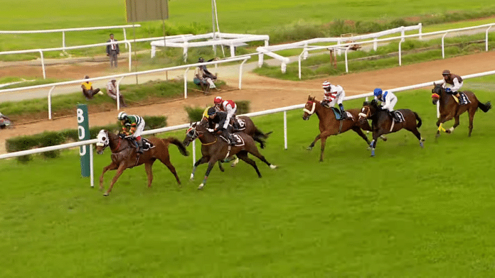 File photo of a race at Guindy Race Course, Chennai | Courtesy: Madras Race Club