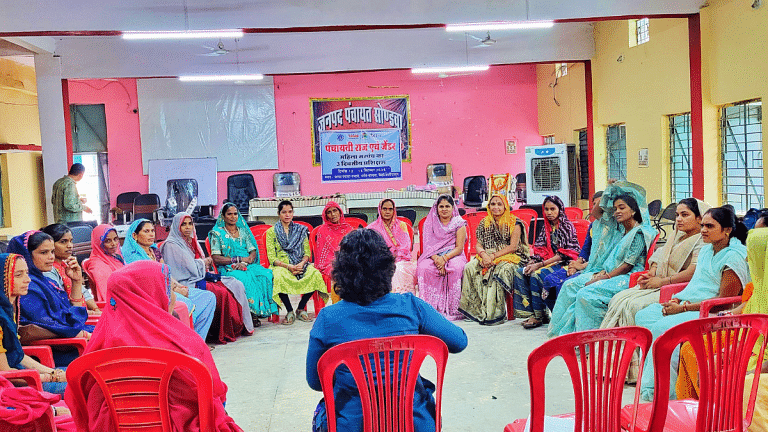 After study flags gaps, Centre plans training to help women sarpanches escape ‘pati’s’ shadow