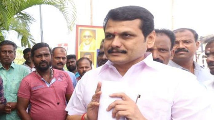 Former Tamil Nadu minister Senthil Balaji | X/@V_Senthilbalaji