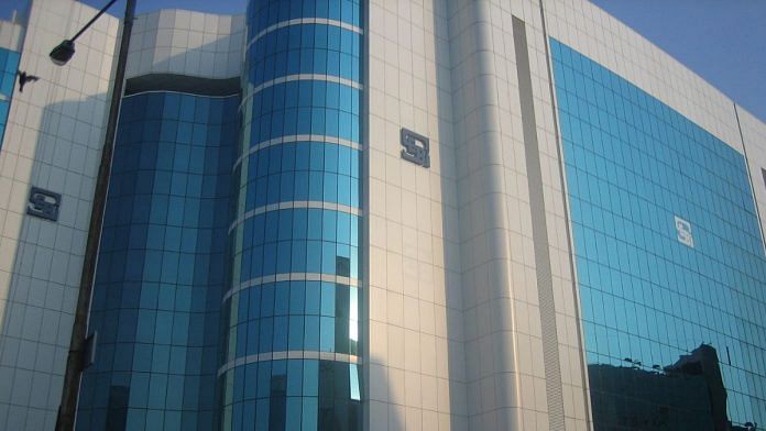 SEBI Headquarters, Mumbai | Commons