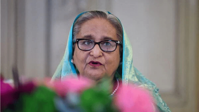 File photo of Sheikh Hasina | Reuters