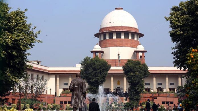 File photo of Supreme Court | ThePrint