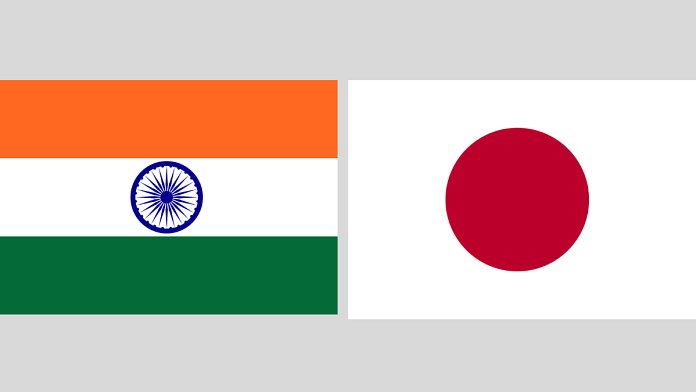 Flags of India and Japan | Wikimedia Commons