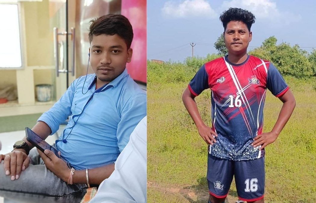 Deepak Paswan (left) and Vikas Linda are two of the 12 candidates who died during the physical test conducted by JSSC | By special arrangement