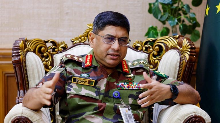 Bangladesh army chief Gen Waker-uz-Zaman pledges support to Yunus’ interim govt ‘come what may’