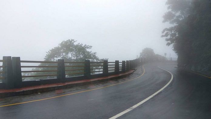 A road in Kerala's picturesque Wayanad | Photo: X/@wayanaddtpc