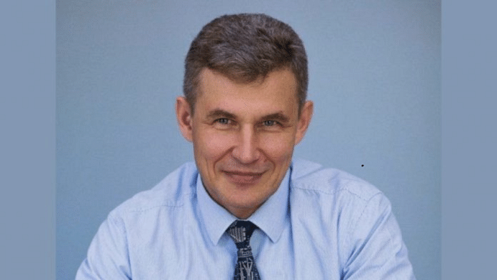Physicist Alexander Shiplyuk | File Photo | Institute of Theoretical and Applied Mechanics