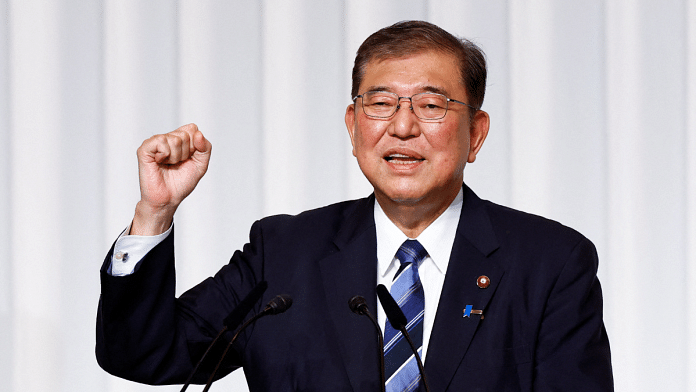 Shigeru Ishiba, the newly elected leader of Japan's ruling party in Tokyo, Japan | File Photo | Kim Kyung-Hoon | Reuters