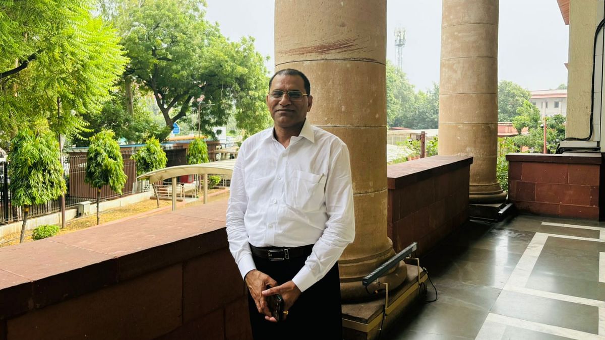 Ajay Katara at the Supreme Court