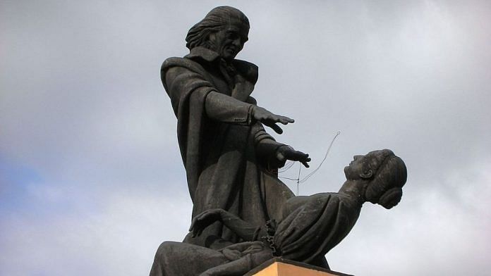 Faria's statue in Panjim, Goa | Photo: VN Nilesh, Wikimedia Commons